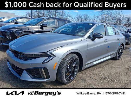 Steel 2026 Kia K5 GT-Line