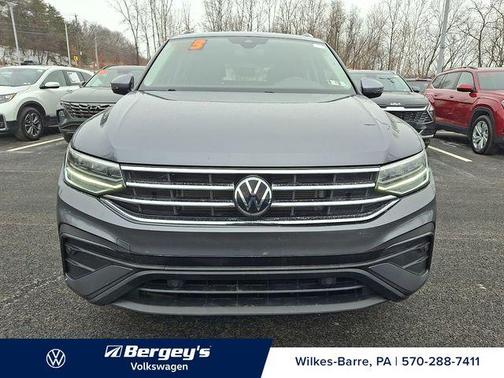 2023 Volkswagen Tiguan 2.0T SE