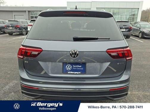2023 Volkswagen Tiguan 2.0T SE