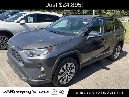 2021 Toyota RAV4 XLE Premium