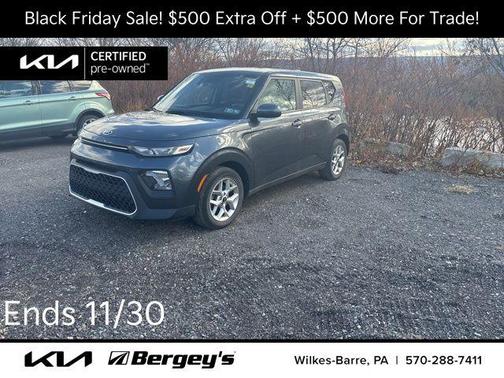 2021 Kia Soul S