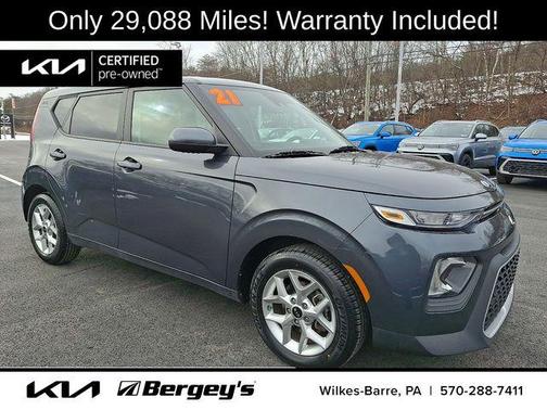 2021 Kia Soul S
