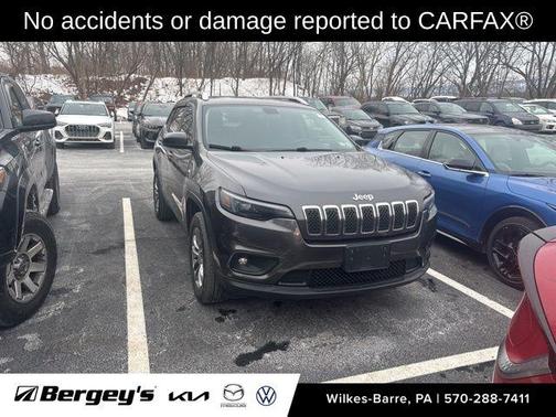 2019 Jeep Cherokee Latitude Plus