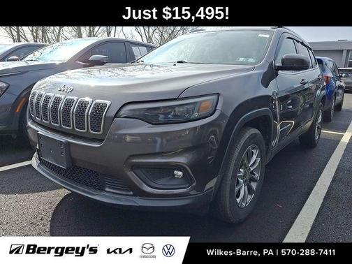 2019 Jeep Cherokee Latitude Plus