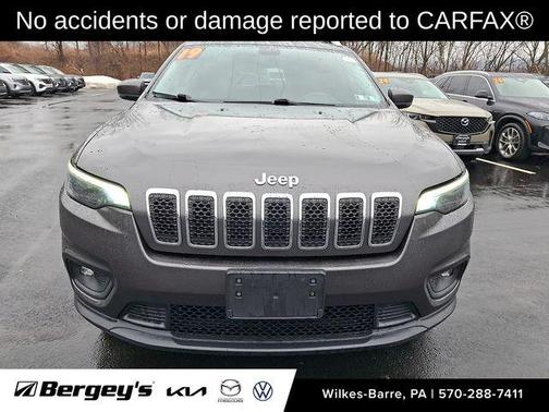 2019 Jeep Cherokee Latitude Plus