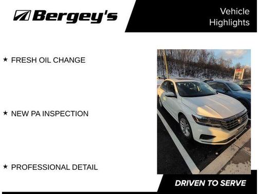 2020 Volkswagen Passat 2.0T SE