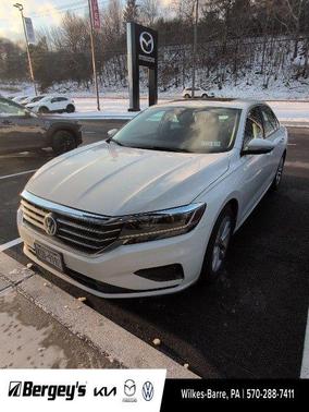 2020 Volkswagen Passat 2.0T SE