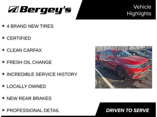 2022 Volkswagen Tiguan 2.0T SE