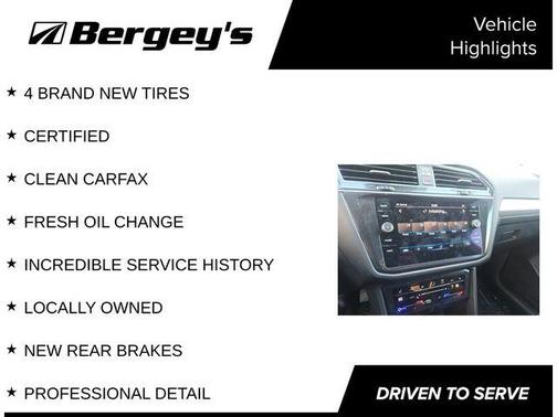 2022 Volkswagen Tiguan 2.0T SE