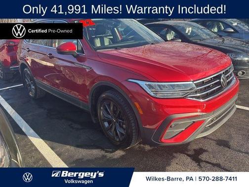 2022 Volkswagen Tiguan 2.0T SE