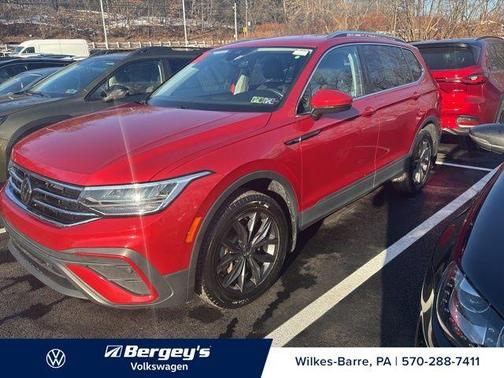 2022 Volkswagen Tiguan 2.0T SE