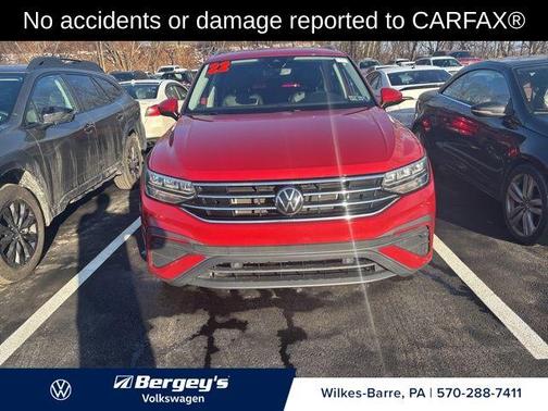 2022 Volkswagen Tiguan 2.0T SE