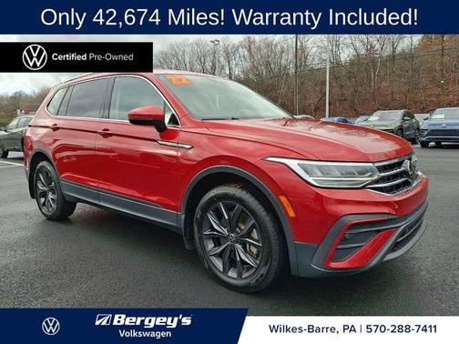 2022 Volkswagen Tiguan 2.0T SE