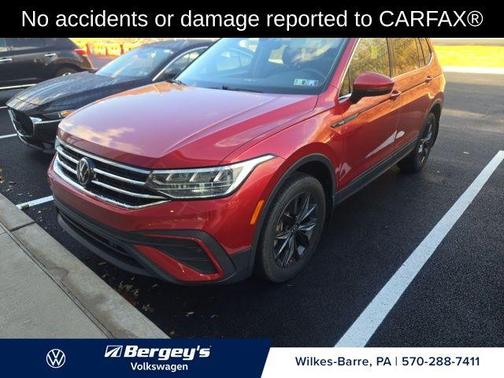 2022 Volkswagen Tiguan 2.0T SE