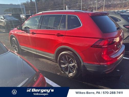 2022 Volkswagen Tiguan 2.0T SE