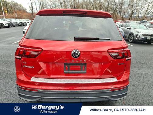 2022 Volkswagen Tiguan 2.0T SE