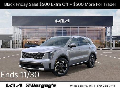 2025 Kia Sorento Hybrid SX Prestige