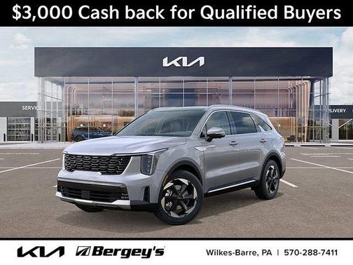 2025 Kia Sorento Hybrid SX Prestige