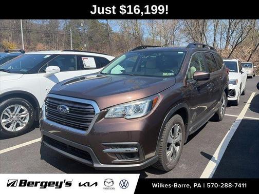 Cinnamon Brown Pearl 2019 Subaru Ascent Premium 7-Passenger