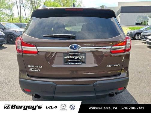 Cinnamon Brown Pearl 2019 Subaru Ascent Premium 7-Passenger