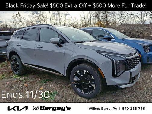 2026 Kia Sportage Hybrid SX-Prestige