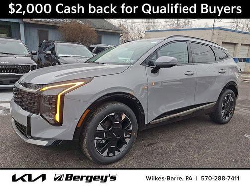 2026 Kia Sportage Hybrid SX-Prestige