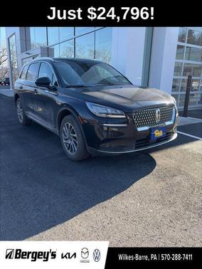 2022 Lincoln Corsair Standard