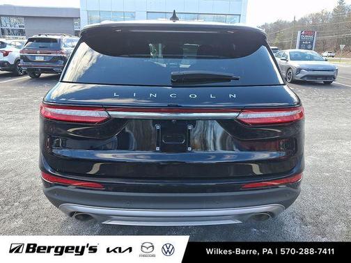 2022 Lincoln Corsair Standard