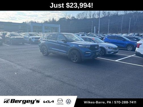 2020 Ford Explorer ST