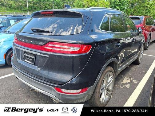 Black Metallic 2019 Lincoln MKC Reserve