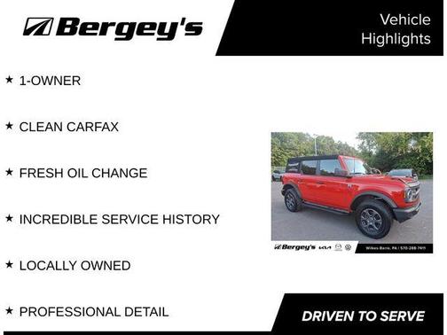 2021 Ford Bronco Big Bend