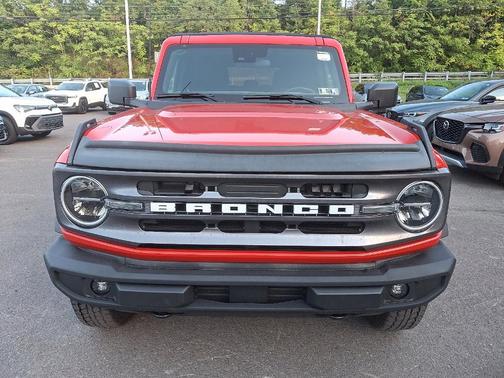 2021 Ford Bronco 