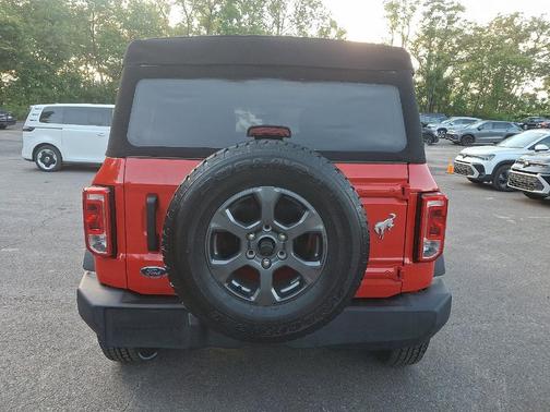 2021 Ford Bronco 