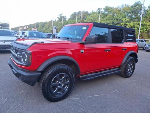 2021 Ford Bronco 