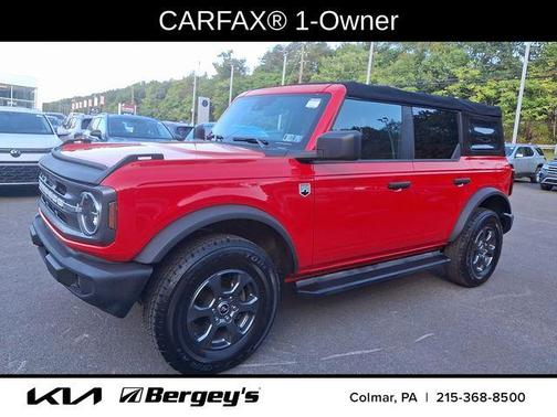 2021 Ford Bronco Big Bend