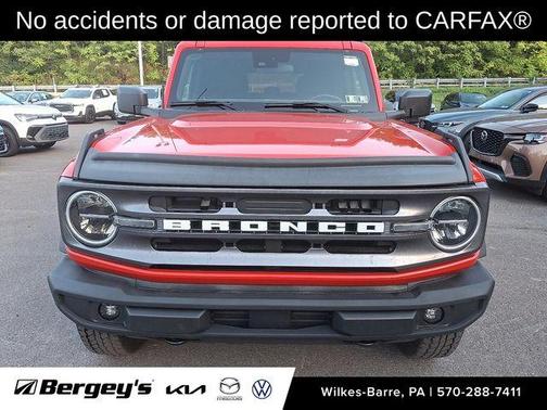 2021 Ford Bronco Big Bend