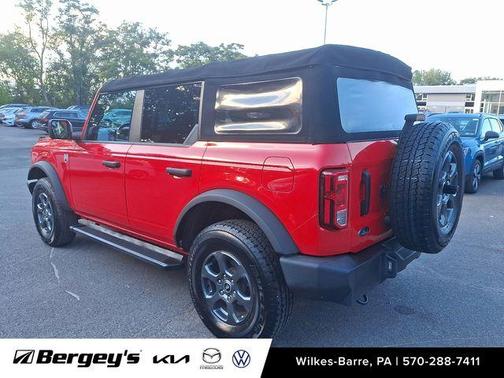 2021 Ford Bronco Big Bend