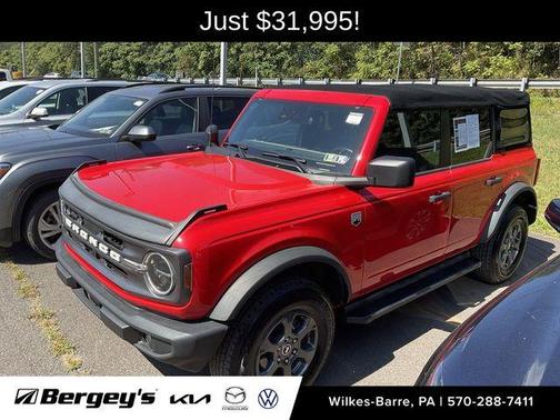 2021 Ford Bronco Big Bend