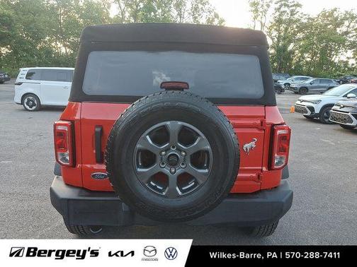 2021 Ford Bronco Big Bend