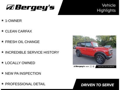 2021 Ford Bronco Big Bend