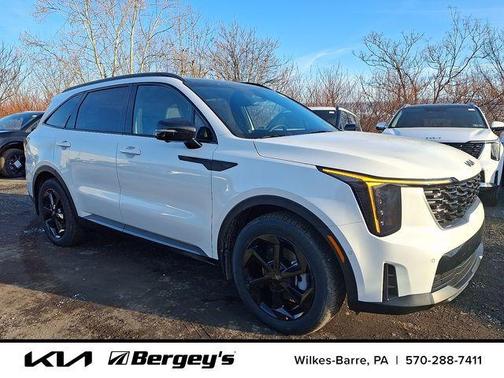 2026 Kia Sorento Hybrid X-LINE SX PRESTIGE