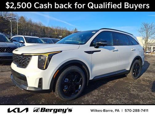 2026 Kia Sorento Hybrid X-LINE SX PRESTIGE