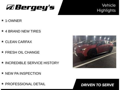 2022 Subaru WRX Premium