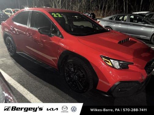 2022 Subaru WRX Premium