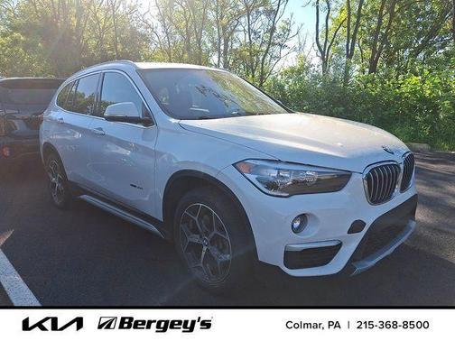 Alpine White 2018 BMW X1 xDrive28i