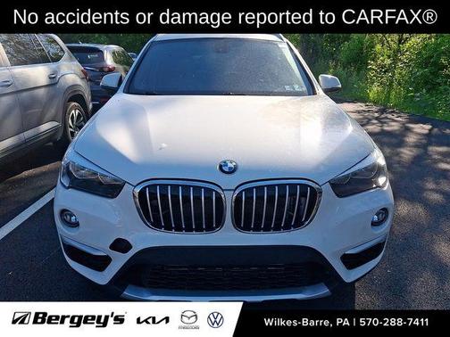 Alpine White 2018 BMW X1 xDrive28i