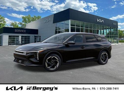 Aurora Black Pearl 2026 Kia K4 EX