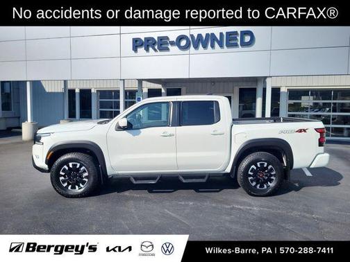 2023 Nissan Frontier PRO-4X