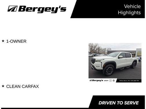 2023 Nissan Frontier PRO-4X