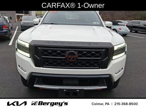 2023 Nissan Frontier PRO-4X